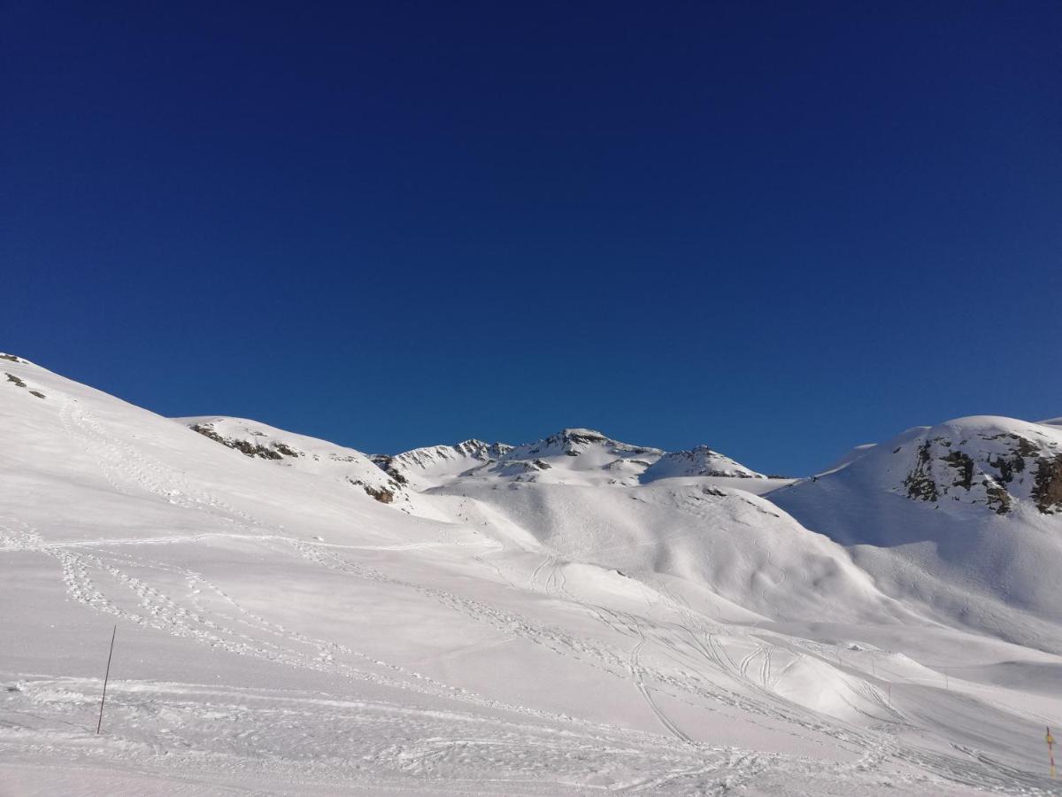 Orcieres Rond Point Des Pistes, Front De Neige Daire Dış mekan fotoğraf
