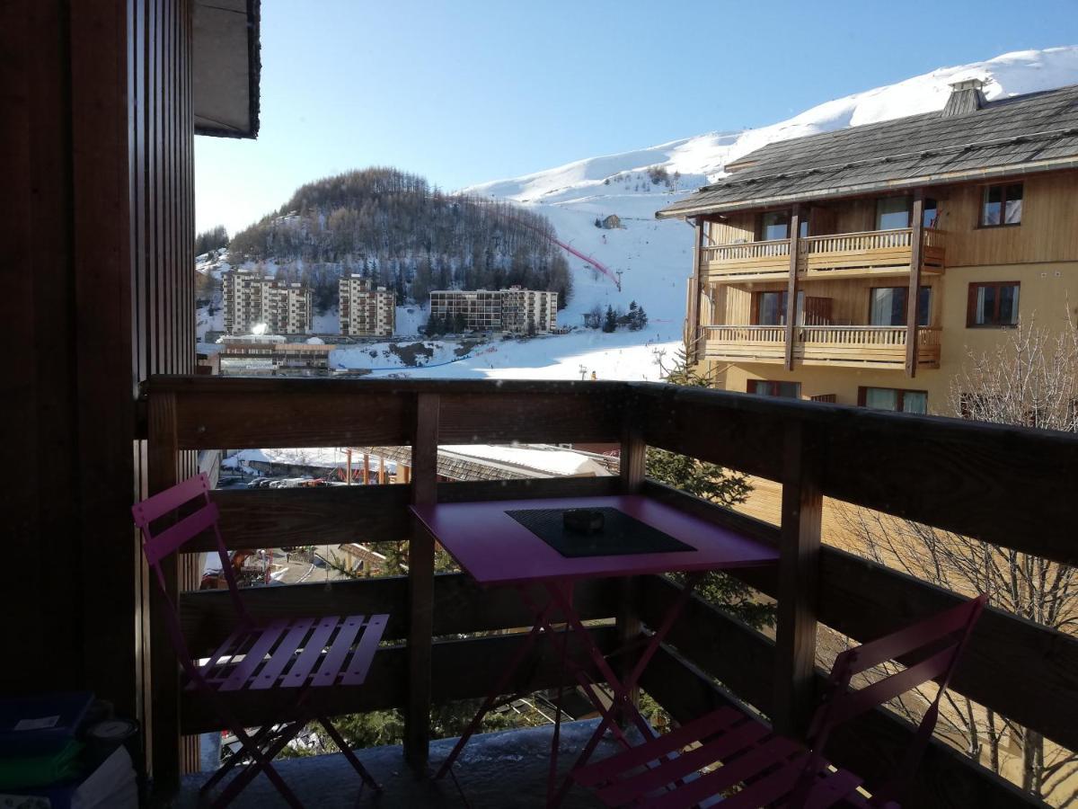 Orcieres Rond Point Des Pistes, Front De Neige Daire Dış mekan fotoğraf